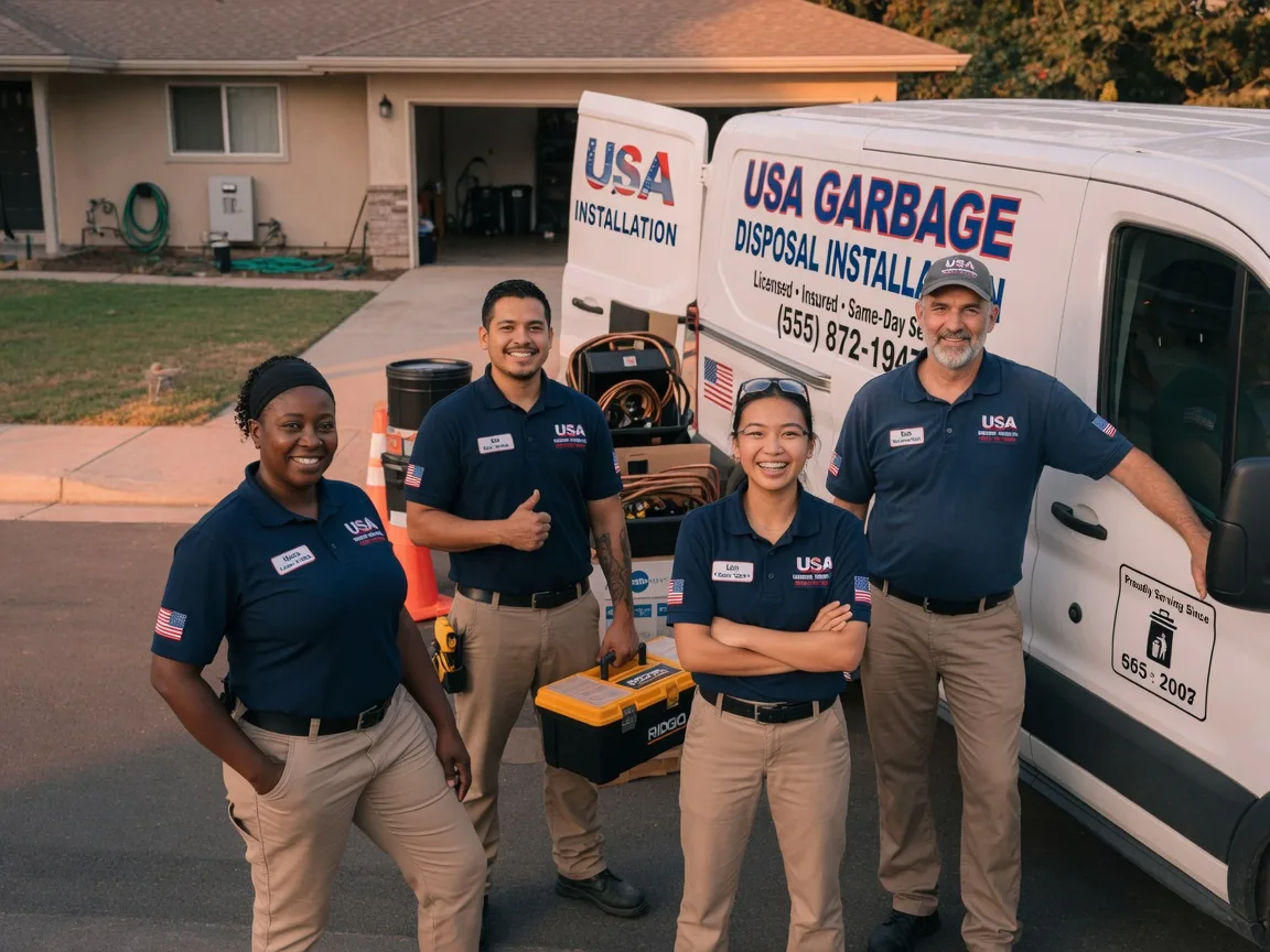 Garbage Disposal Replacement company in Crockett, TX